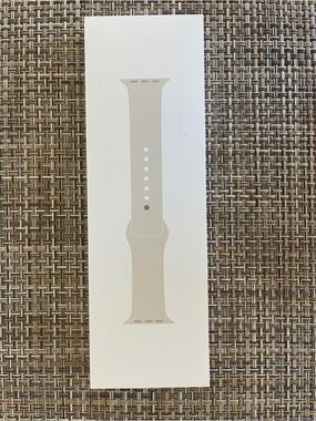 Apple Sport Band 42mm  - Starlight S/M